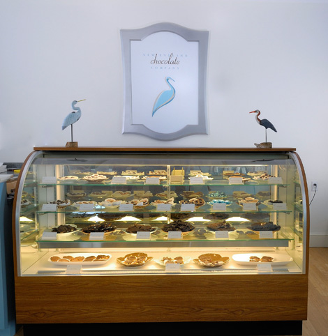 Inside our new facility